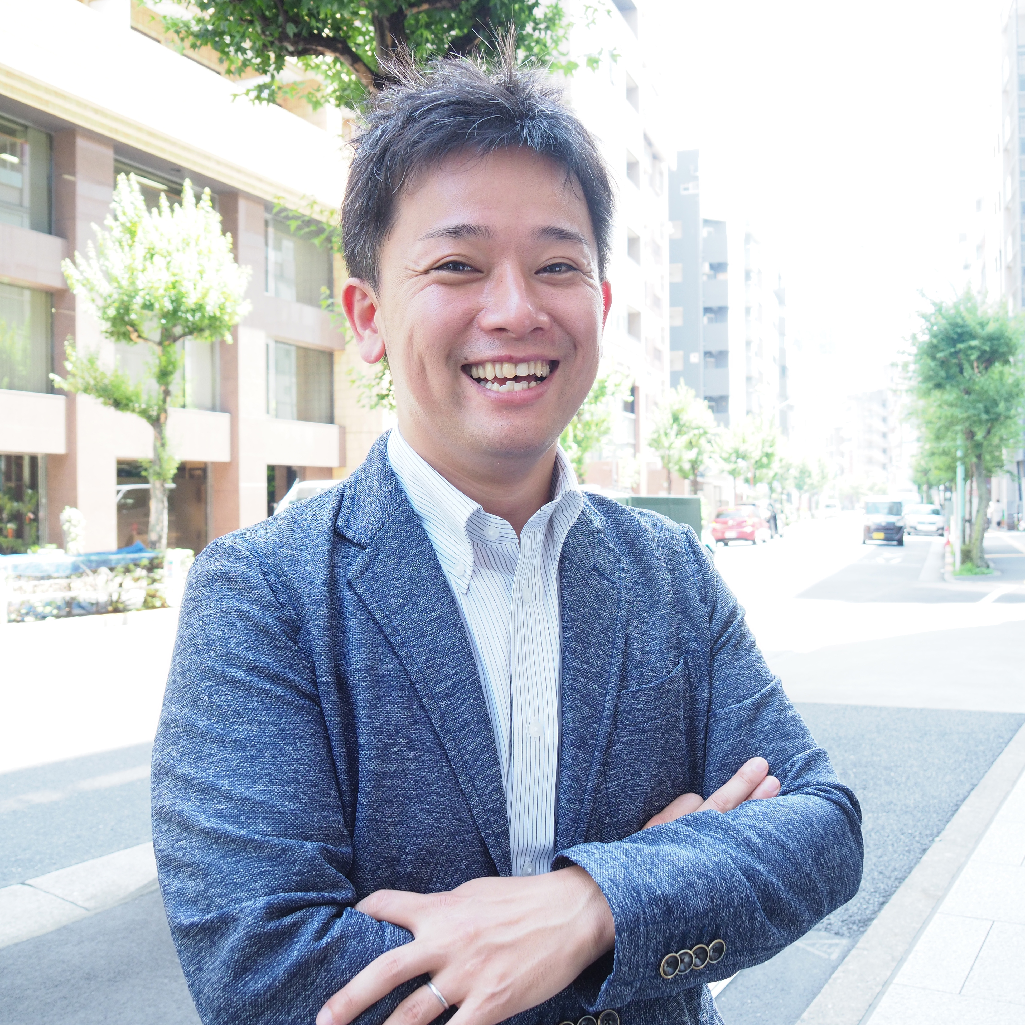 株式会社アルゴラ代表 鵜飼智史